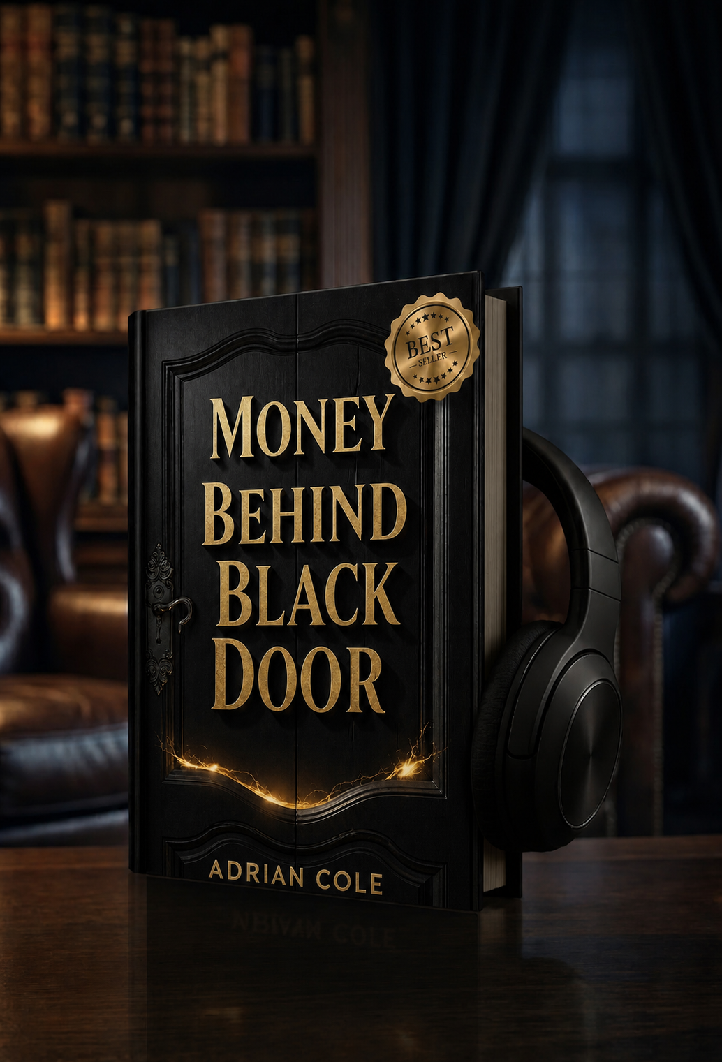 Audiobook - Money Behind Black Door