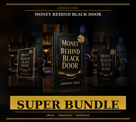 Money Behind Black Door 3-in-1 Premium Bundle by Adrian Cole
