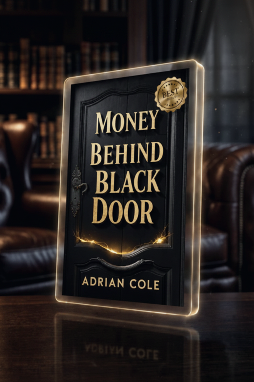 eBook - Money Behind Black Door