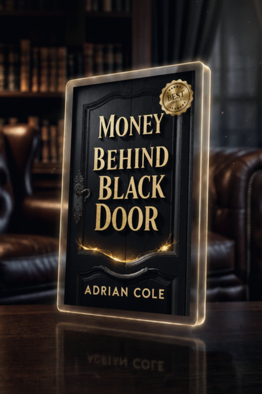 eBook - Money Behind Black Door