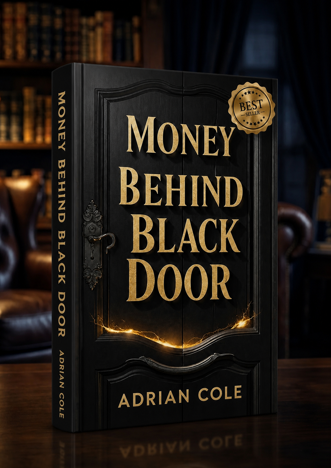Paperback - Money Behind Black Door