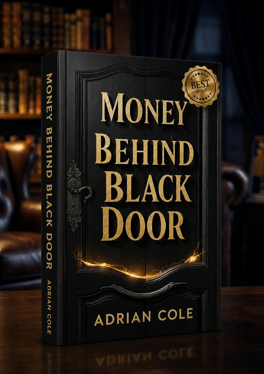 Paperback - Money Behind Black Door
